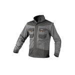 Sport si Outdoor - Echipament Sportiv - Echipamente sport copii - Jachete si geci sport copii - Geaca de lucru, convertibila in vesta, 2 in 1, maneci detasabile, bumbac, marimea XXXL/58, NEO - Infinity.ro
