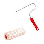 Casa si Gradina - Constructii - Vopsea si tencuieli - Unelte de vopsit si tencuit - Rola cu maner, poliamid, 27 cm/58 mm, fir 20 mm, Jumbo Maxi Beorol - Infinity.ro