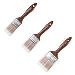 Casa si Gradina - Bucatarie si vesela - Ustensile bucatarie - Pensule, spatule si teluri bucatarie - Set 3 pensule vopsele pentru lemn, 38, 50, 63 mm, Beorol Wood Painting - Infinity.ro