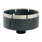 Casa si Gradina - Constructii - Scule electrice si accesorii - Masini de gaurit si insurubat - Carota diamantata, vacuum brazed, M14, 120 mm, Richmann Exclusive - Infinity.ro