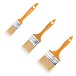 Casa si Gradina - Bucatarie si vesela - Ustensile bucatarie - Pensule, spatule si teluri bucatarie - Set 3 pensule pentru lacuit si baituit, 30, 50, 80 mm, Beorol Wood Glazing - Infinity.ro