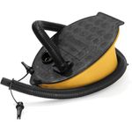 Sport si Outdoor - Ciclism - Accesorii pentru biciclete - Pompe biciclete - Pompa de picior pentru piscina, saltea gonflabila, cu 3 adaptoare, 1.4 L, Bestway Air Step - Infinity.ro
