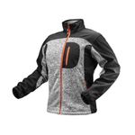 Sport si Outdoor - Echipament Sportiv - Imbracaminte sport - Tricouri sport - Hanorac tricotat intarit cu tesatura softshell, model Outdoor, marimea L/52, NEO - Infinity.ro