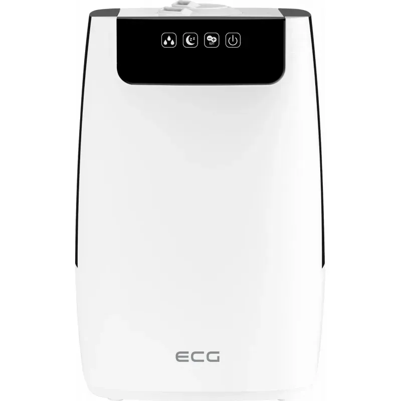 Electronice si Electrocasnice - Climatizare si sisteme de incalzire - Aparate racire aer - Ventilatoare - Umidificator de aer cu ultrasunete ECG AH D501 T, 27 W, 5 L, aromatizare - Infinity.ro