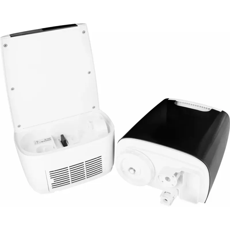 Electronice si Electrocasnice - Climatizare si sisteme de incalzire - Aparate racire aer - Ventilatoare - Umidificator de aer cu ultrasunete ECG AH D501 T, 27 W, 5 L, aromatizare - Infinity.ro