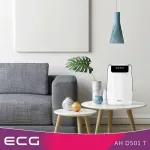 Electronice si Electrocasnice - Climatizare si sisteme de incalzire - Aparate racire aer - Ventilatoare - Umidificator de aer cu ultrasunete ECG AH D501 T, 27 W, 5 L, aromatizare - Infinity.ro