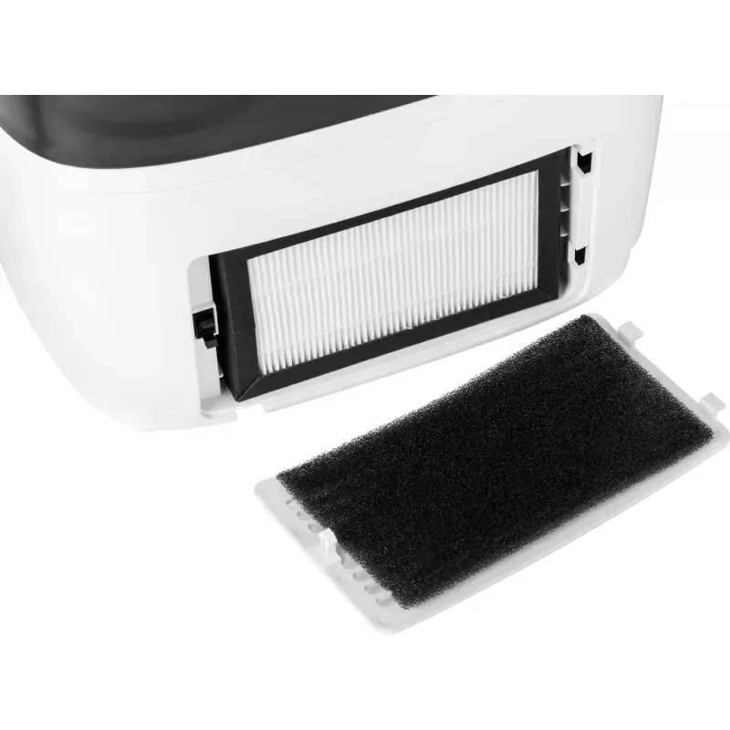 Electronice si Electrocasnice - Climatizare si sisteme de incalzire - Aparate racire aer - Ventilatoare - Umidificator de aer cu ultrasunete ECG AH D501 T, 27 W, 5 L, aromatizare - Infinity.ro