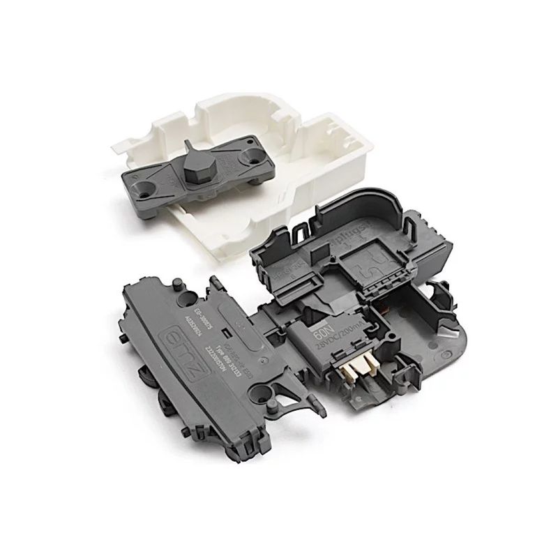 Electronice si Electrocasnice - Masini si uscatoare de rufe - Accesorii masini de spalat si uscatoare - Mecanism blocare usa masina de spalat rufe AEG Electrolux 4055973491 original - Infinity.ro