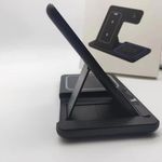 Casa si Gradina - Electrice - Accesorii electrice - Baterii, acumulatori si incarcatoare - Suport portabil incarcare rapida 30W, 3 in 1, Incarcator Wireless pentru Apple Iphone, Negru - Infinity.ro