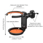 Auto si Moto - Intretinere auto - Stergatoare - Suport rosu pentru pahar auto, scrumiera, telefon, multifuncțional, pliabil - Infinity.ro