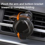 Auto si Moto - Intretinere auto - Stergatoare - Suport rosu pentru pahar auto, scrumiera, telefon, multifuncțional, pliabil - Infinity.ro