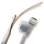 Electronice si Electrocasnice - Masini de spalat vase - Accesorii masini de spalat vase - Furtun alimentare cu Aquastop pentru masina de spalat vase Bosch / Siemens 00668113 original - Infinity.ro