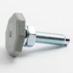 Electronice si Electrocasnice - Masini si uscatoare de rufe - Accesorii masini de spalat si uscatoare - Picior reglabil pentru masina de spalat rufe LG AFC72755404 AFC72909501 original - Infinity.ro