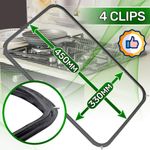 Electronice si Electrocasnice - Aragazuri, cuptoare si hote - Accesorii aragazuri, cuptoare si hote - Accesorii cuptoare si plite - Garnitura usa cuptor C00725238 Whirlpool 488000725238 - Infinity.ro