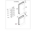 Electronice si Electrocasnice - Aparate frigorifice - Accesorii aparate frigorifice - Garnitura usa congelator C00864953 Beko 4669521500 - Infinity.ro