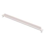 Electronice si Electrocasnice - Masini si uscatoare de rufe - Accesorii masini de spalat si uscatoare - Profil posterior lungim 477mm pentru raft sticla frigider C00114605 INDESIT 482000022839 - Infinity.ro