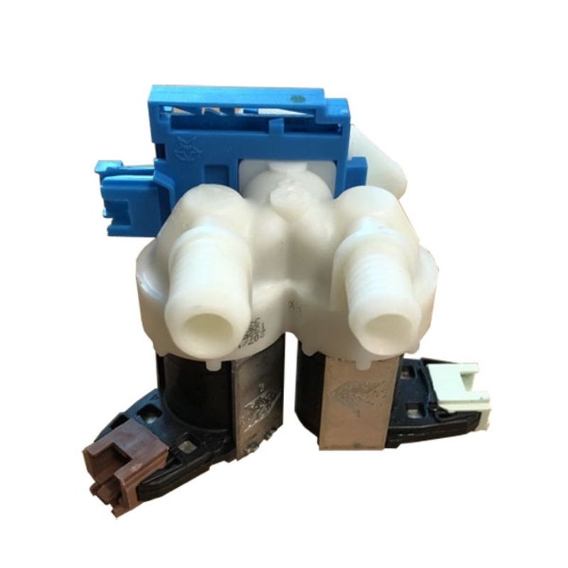 Electronice si Electrocasnice - Masini si uscatoare de rufe - Accesorii masini de spalat si uscatoare - Electrovalva 2 iesiri Electrolux 4055017166 / 1325186201 / 50297024007 compatibila - Infinity.ro