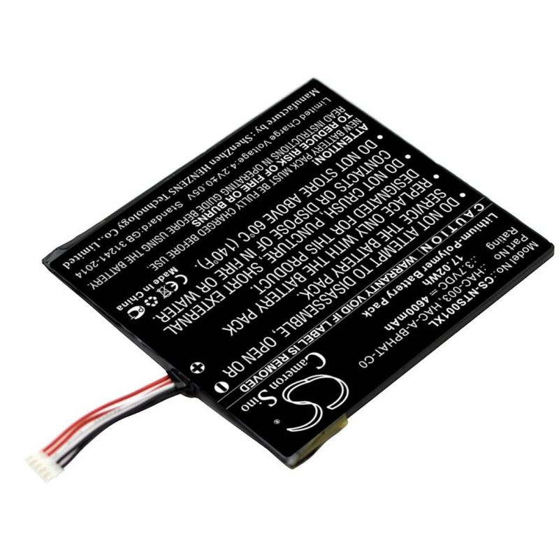 PC, gaming si accesorii - Gaming - Accesorii gaming - Accesorii console gaming - Acumulator Li-Polimer 4600MAH compatibil Nintendo Switch HAC-001 - Infinity.ro