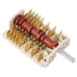 Electronice si Electrocasnice - Aragazuri, cuptoare si hote - Accesorii aragazuri, cuptoare si hote - Accesorii cuptoare si plite - Comutator cuptor electric Amica, Hansa 7 pozitii 1033941 /8031478 compatibil - Infinity.ro