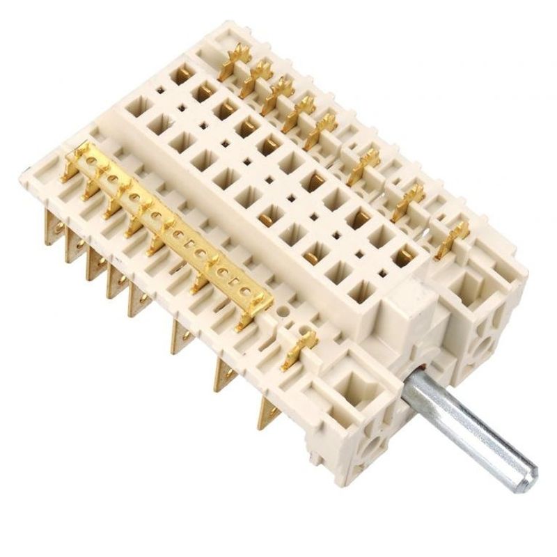 Electronice si Electrocasnice - Aragazuri, cuptoare si hote - Accesorii aragazuri, cuptoare si hote - Accesorii cuptoare si plite - Comutator cuptor electric Amica, Hansa 7 pozitii 1033941 /8031478 compatibil - Infinity.ro