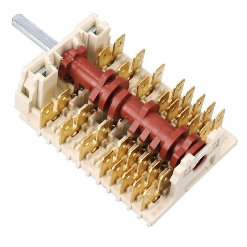 Electronice si Electrocasnice - Aragazuri, cuptoare si hote - Accesorii aragazuri, cuptoare si hote - Accesorii cuptoare si plite - Comutator cuptor electric Amica, Hansa 7 pozitii 1033941 /8031478 compatibil - Infinity.ro