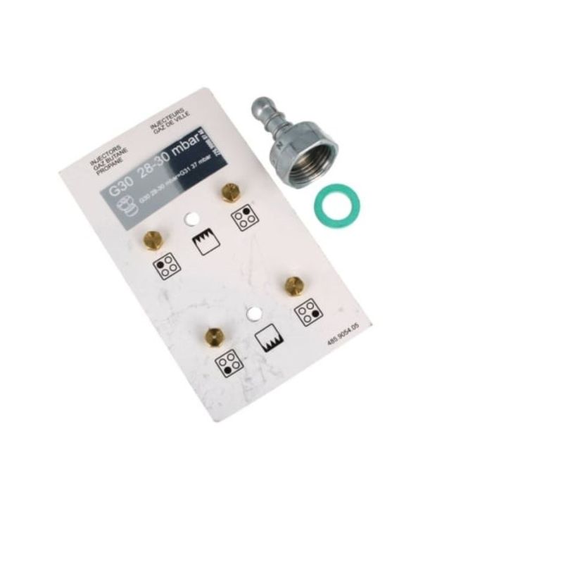 Electronice si Electrocasnice - Aragazuri, cuptoare si hote - Accesorii aragazuri, cuptoare si hote - Accesorii cuptoare si plite - Set duze gaz aragaz C00872433 Arctic Beko G30-G30 4431900187 original - Infinity.ro