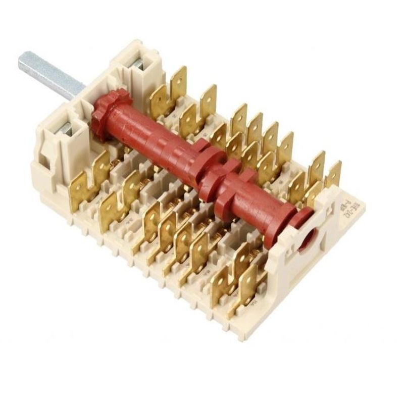 Electronice si Electrocasnice - Aragazuri, cuptoare si hote - Accesorii aragazuri, cuptoare si hote - Accesorii cuptoare si plite - Bloc comutator cuptor aragaz 9+1 pozitii Hansa, Amica 8061791 - Infinity.ro