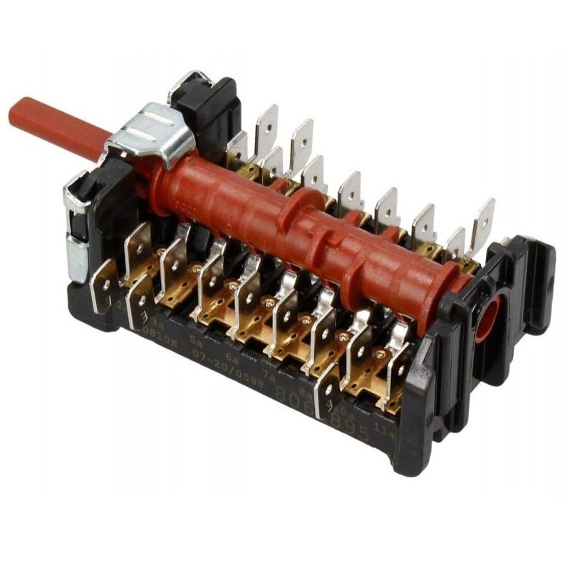 Electronice si Electrocasnice - Aragazuri, cuptoare si hote - Accesorii aragazuri, cuptoare si hote - Accesorii cuptoare si plite - Bloc comutator cuptor aragaz 9+1 pozitii Hansa, Amica 8061791 - Infinity.ro