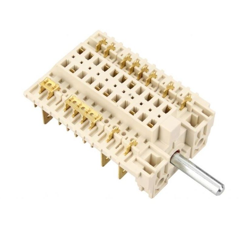 Electronice si Electrocasnice - Aragazuri, cuptoare si hote - Accesorii aragazuri, cuptoare si hote - Accesorii cuptoare si plite - Bloc comutator cuptor aragaz 9+1 pozitii Hansa, Amica 8061791 - Infinity.ro