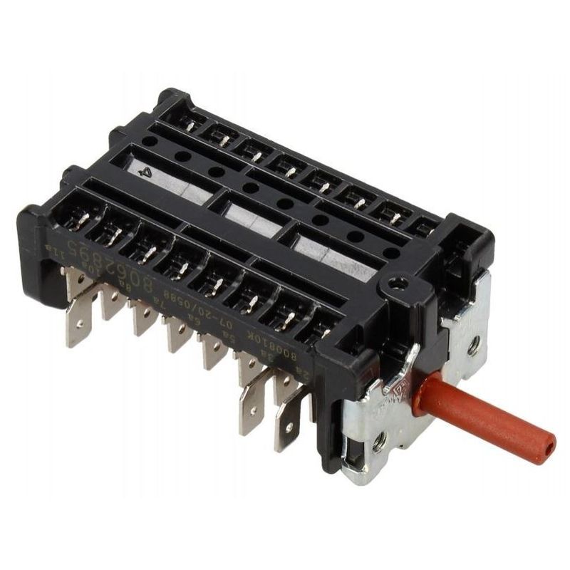 Electronice si Electrocasnice - Aragazuri, cuptoare si hote - Accesorii aragazuri, cuptoare si hote - Accesorii cuptoare si plite - Bloc comutator cuptor aragaz 9+1 pozitii Hansa, Amica 8061791 - Infinity.ro