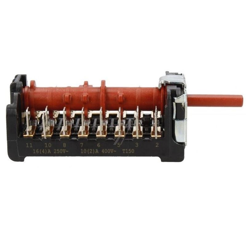 Electronice si Electrocasnice - Aragazuri, cuptoare si hote - Accesorii aragazuri, cuptoare si hote - Accesorii cuptoare si plite - Bloc comutator cuptor aragaz 9+1 pozitii Hansa, Amica 8061791 - Infinity.ro