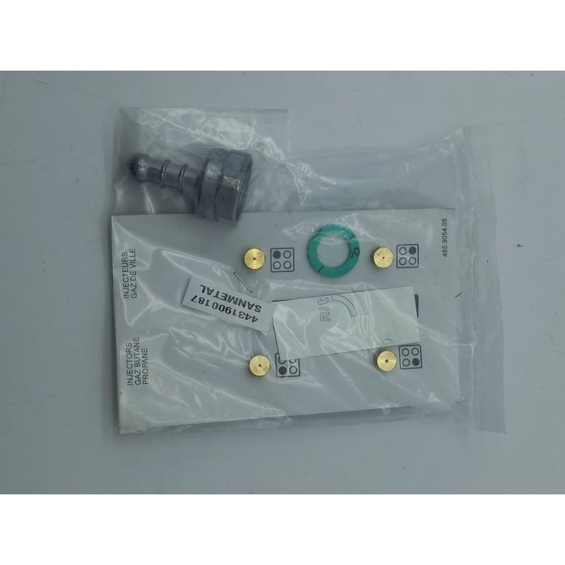 Electronice si Electrocasnice - Aragazuri, cuptoare si hote - Accesorii aragazuri, cuptoare si hote - Accesorii cuptoare si plite - Set duze gaz aragaz C00872433 Arctic Beko G30-G30 4431900187 original - Infinity.ro