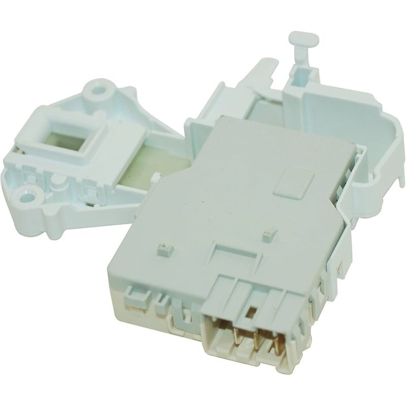 Electronice si Electrocasnice - Masini si uscatoare de rufe - Accesorii masini de spalat si uscatoare - Inchizator usa hublou masina de spalat Bosch 00627556 00631244. Whirlpool 484000000687 Compatibil - Infinity.ro