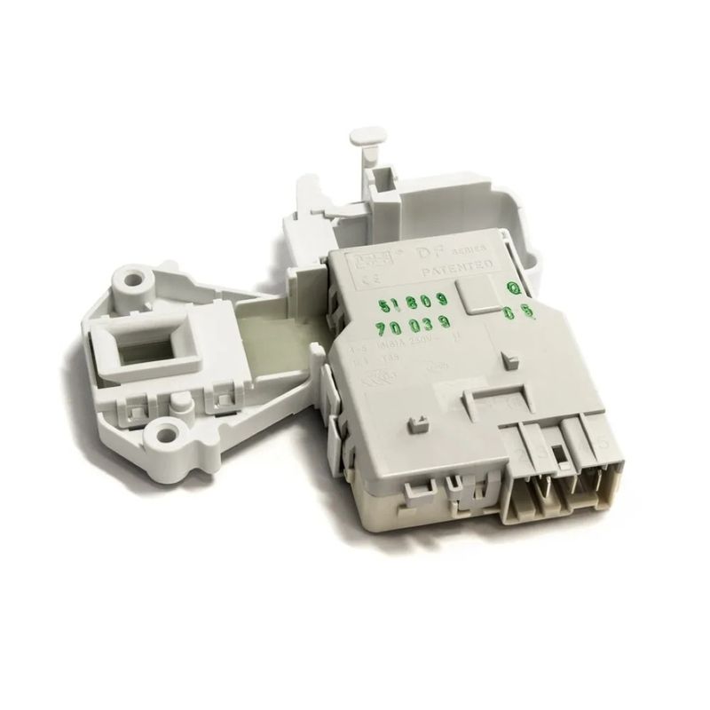 Electronice si Electrocasnice - Masini si uscatoare de rufe - Accesorii masini de spalat si uscatoare - Inchizator usa hublou masina de spalat Bosch 00627556 00631244. Whirlpool 484000000687 Original - Infinity.ro