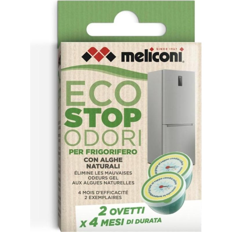 Electronice si Electrocasnice - Aparate frigorifice - Accesorii aparate frigorifice - Dispozitiv de absorbtie a mirosurilor din frigider, Meliconi, Stop Odori 621030 - Infinity.ro