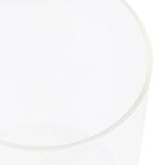 Casa si Gradina - Bucatarie si vesela - Organizare si depozitare bucatarie - Borcane si capace - Borcane de depozitare din sticla capac de bambus 4 buc. 800 ml - Infinity.ro