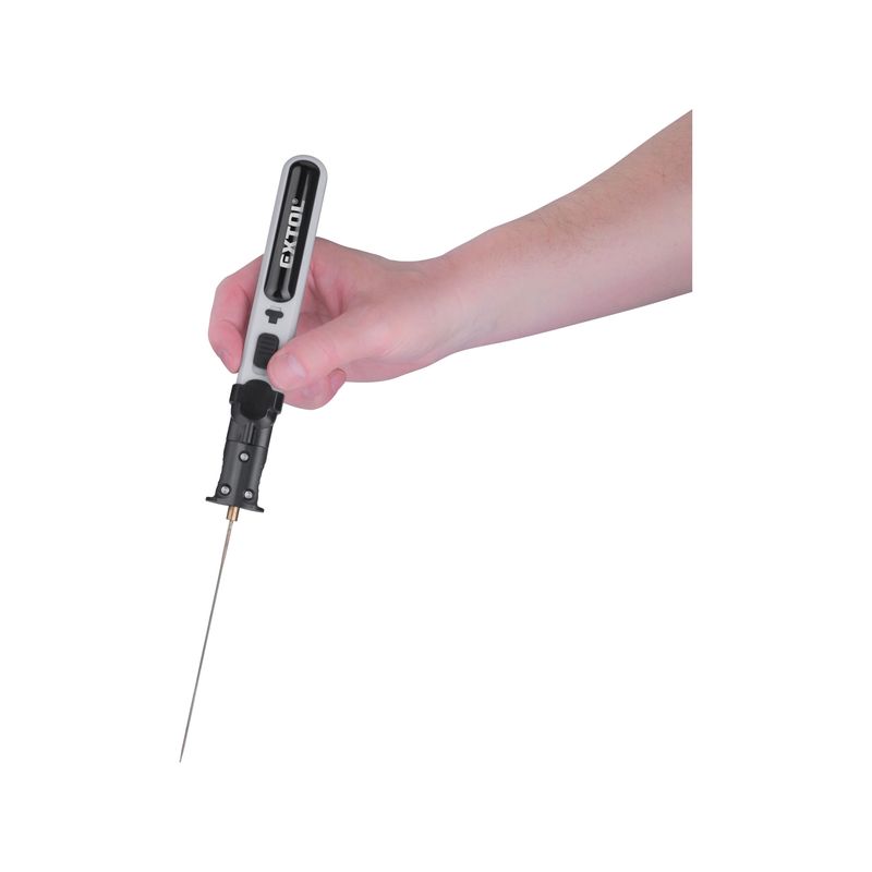 Casa si Gradina - Constructii - Scule electrice si accesorii - Pistoale de lipit - Aparat de taiat polistiren cu acumulator, EXTOL PREMIUM, 8891504, 4V Li-ion, 2Ah - Infinity.ro