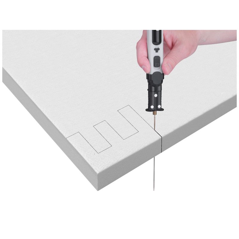 Casa si Gradina - Constructii - Scule electrice si accesorii - Pistoale de lipit - Aparat de taiat polistiren cu acumulator, EXTOL PREMIUM, 8891504, 4V Li-ion, 2Ah - Infinity.ro