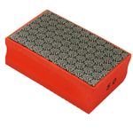 Casa si Gradina - Constructii - Scule electrice si accesorii - Accesorii polizare si slefuire - Burete abraziv diamantat Verke, V08130, granulatie 50 - Infinity.ro