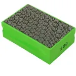 Casa si Gradina - Constructii - Scule electrice si accesorii - Accesorii polizare si slefuire - Burete abraziv diamantat granulatie 200, Verke, V08132 - Infinity.ro