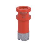 Casa si Gradina - Constructii - Scule electrice si accesorii - Seturi si accesorii pentru gaurit si insurubat - Burghiu diamantat, EXTOL PREMIUM, 8802982, 22mm, filet M14 - Infinity.ro