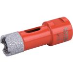 Casa si Gradina - Constructii - Scule electrice si accesorii - Seturi si accesorii pentru gaurit si insurubat - Burghiu gaura diamant 18mm, EXTOL PREMIUM, 8801865, 18mm, filet M14 - Infinity.ro
