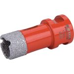 Casa si Gradina - Constructii - Scule electrice si accesorii - Seturi si accesorii pentru gaurit si insurubat - Burghiu diamantat, EXTOL PREMIUM, 8802982, 22mm, filet M14 - Infinity.ro