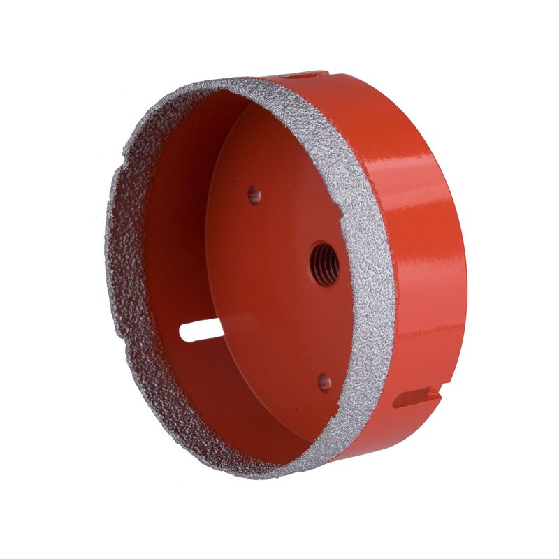 Casa si Gradina - Constructii - Scule electrice si accesorii - Seturi si accesorii pentru gaurit si insurubat - Burghiu gaurire diamantat 110 mm, EXTOL PREMIUM, 8801880, filet M14, turatie max. 13.000 rot/min - Infinity.ro