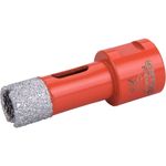 Casa si Gradina - Constructii - Scule electrice si accesorii - Seturi si accesorii pentru gaurit si insurubat - Burghiu diamantat dimensiune 16mm, EXTOL PREMIUM, 8801864, filet M14 - Infinity.ro