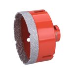 Casa si Gradina - Constructii - Scule electrice si accesorii - Seturi si accesorii pentru gaurit si insurubat - Carota diamantata 83mm, Extol Premium, 8801879, filet M14, max 13.000 rot/min - Infinity.ro