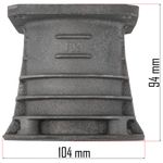 Casa si Gradina - Electrice - Echipamente electrice - Accesorii compresoare - Cilindru pentru compresor Powermat slefuit PM-KO-100T-150T-200T-230/400V-CY - Infinity.ro