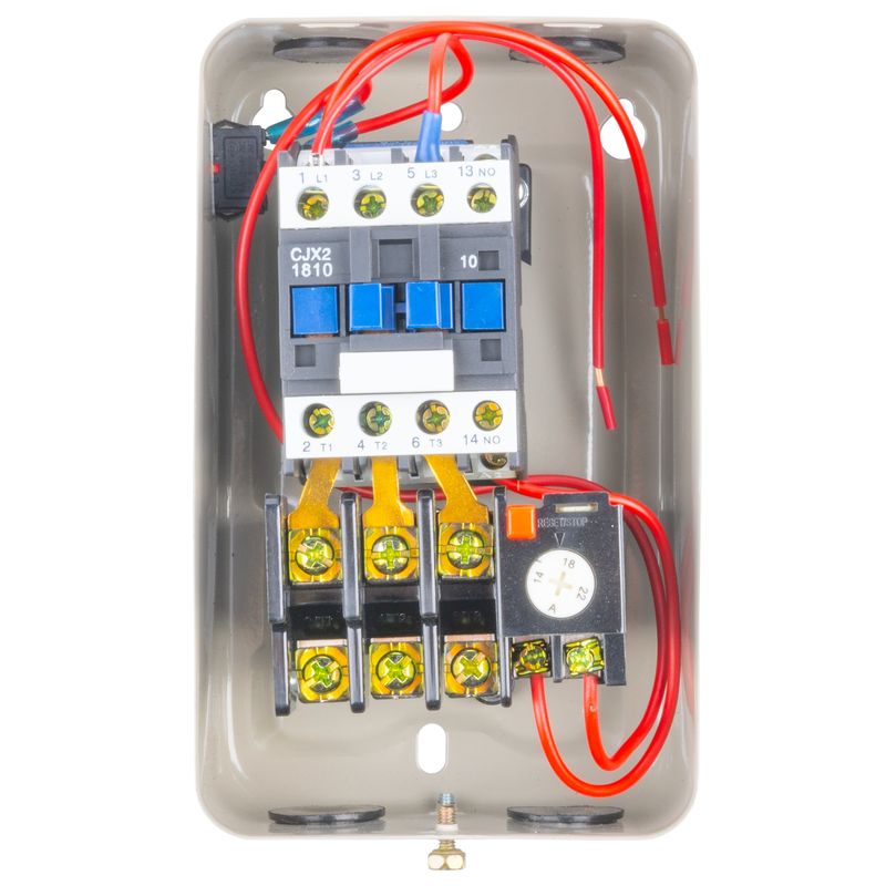 Casa si Gradina - Electrice - Echipamente electrice - Accesorii compresoare - Contactor pentru compresor Powermat PM-KO-300T-400V-STY - Infinity.ro