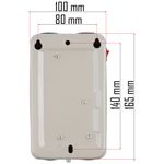 Casa si Gradina - Electrice - Echipamente electrice - Accesorii compresoare - Contactor pentru compresor Powermat PM-KO-300T-400V-STY - Infinity.ro