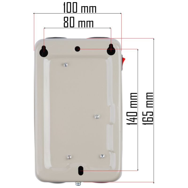 Casa si Gradina - Electrice - Echipamente electrice - Accesorii compresoare - Contactor pentru compresor Powermat PM-KO-300T-400V-STY - Infinity.ro